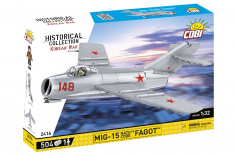 COBI Klemmbausteine Flugzeug MIG-15 FAGOT - 504 Teile