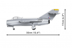 COBI Klemmbausteine Flugzeug S-102 CZECHOSLOVAK A - 504 Teile