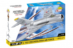 COBI Klemmbausteine Flugzeug S-102 CZECHOSLOVAK A - 504 Teile