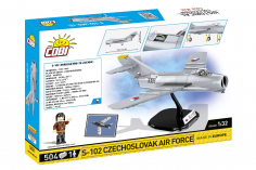 COBI Klemmbausteine Flugzeug S-102 CZECHOSLOVAK A - 504 Teile