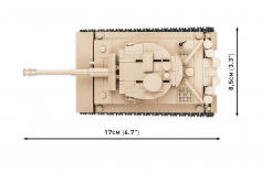 COBI Klemmbausteine Panzer VI TIGER 131 - 340 Teile