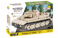 COBI Klemmbausteine Panzer VI TIGER 131 - 340 Teile