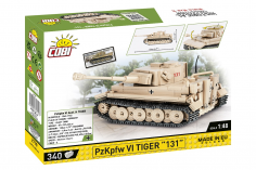 COBI Klemmbausteine Panzer VI TIGER 131 - 340 Teile