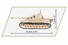 COBI Klemmbausteine Panzer V PANTHER AUSF.G - 298 Teile