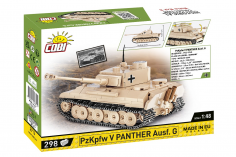 COBI Klemmbausteine Panzer V PANTHER AUSF.G - 298 Teile