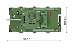 COBI Klemmbausteine Panzer SHERMAN M4A1 - 312 Teile