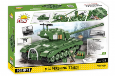 COBI Klemmbausteine Panzer M26 PERSHING T26E3 - 904 Teile