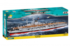 COBI Klemmbausteine Schiff 2. Weltkrieg Graf Zeppelin Flugzeugträger - 3136 Teile