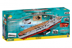 COBI Klemmbausteine Schiff 2. Weltkrieg Graf Zeppelin Flugzeugträger - 3136 Teile