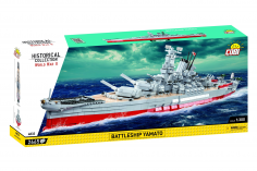 COBI Klemmbausteine Schlachtschiff Yamato - 2665 Teile