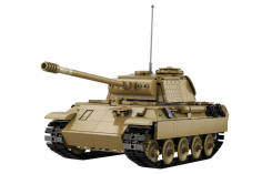 CaDa Klemmbausteine Deutscher Panzer Panther - 907 Teile