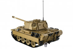 CaDA Klemmbausteine Deutscher Panzer Panther - 907 Teile