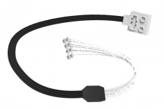 CaDA LED Lichtset 8 Weiß