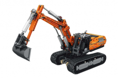 Reobrix Klemmbausteine Schaufelbagger - 1106 Teile