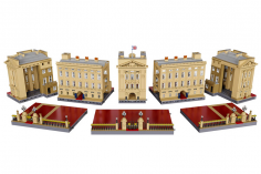 CaDA Master Series Klemmbausteine Buckingham Palace - 5604 Teile