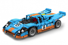 Sembo Klemmbausteine Technique Rennwagen - 784 Teile