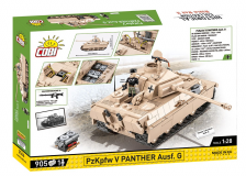 Cobi Klemmbausteine Panzer V Panther - 905 Teile
