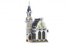 Mork Klemmbausteine Mittelalterliche Kirche - 4752 Teile