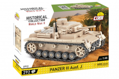 COBI Klemmbausteine Panzer III AUSF.J - 292 Teile