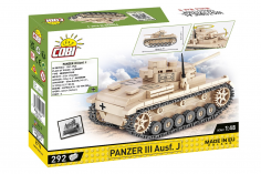 COBI Klemmbausteine Panzer III AUSF.J - 292 Teile