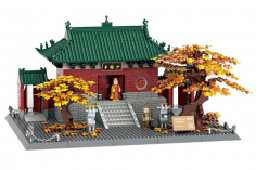 Wange Klemmbausteine Shaolin Tempel - 1526 Teile