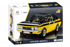 COBI Klemmbausteine Auto Maßstab 1:12 1970 OPEL Manta A - 1905 Teile