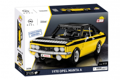 COBI Klemmbausteine Auto Maßstab 1:12 1970 Opel Manta A EXECUTIVE EDITION - 2125 Teile