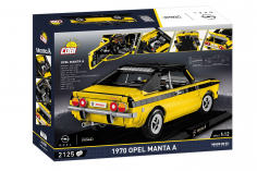 COBI Klemmbausteine Auto Maßstab 1:12 1970 Opel Manta A EXECUTIVE EDITION - 2125 Teile