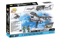 COBI Klemmbausteine Flugzeug F-16D Fighting Falco - 410 Teile