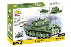 COBI Klemmbausteine Panzer T-34-85 - 286 Teile