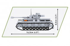 COBI Klemmbausteine Panzer IV Ausf.D - 390 Teile