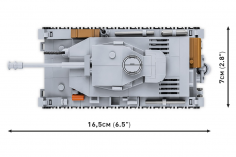 COBI Klemmbausteine Panzer IV Ausf.D - 390 Teile