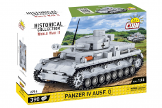 COBI Klemmbausteine Panzer IV Ausf.D - 390 Teile