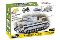 COBI Klemmbausteine Panzer IV Ausf.D - 390 Teile