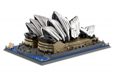 Wange Klemmbausteine Opernhaus Sydney Opera House, Australien - 2937 Teile
