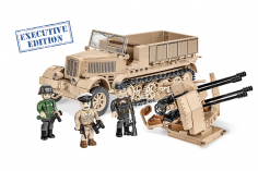 COBI Klemmbausteine SD KFZ 7; 1&2cm Flakvierling EXECUTIVE EDITION - 496 Teile