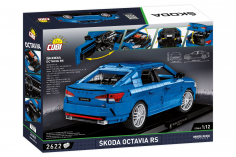 COBI Klemmbausteine Auto Maßstab 1:12 Skoda Octavia IV RS EXECUTIVE EDITION - 2622 Teile