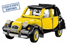 COBI Klemmbausteine Maßstab 1:12 Citroen 2CV Charleston EXECUTIVE EDITION - 1669 Teile