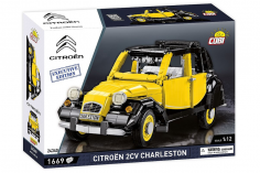 COBI Klemmbausteine Auto Maßstab 1:12 Citroen 2CV Charleston EXECUTIVE EDITION - 1669 Teile