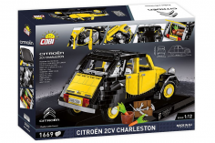 COBI Klemmbausteine Auto Maßstab 1:12 Citroen 2CV Charleston EXECUTIVE EDITION - 1669 Teile