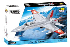 COBI Klemmbausteine Flugzeug FA-18C Hornet - 540 Teile