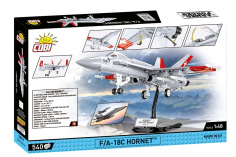 COBI Klemmbausteine Flugzeug FA-18C Hornet - 540 Teile