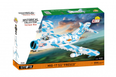 COBI Klemmbausteine Flugzeug MIG-17 NATO Code F - 864 Teile