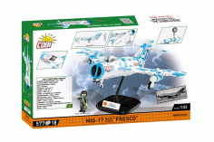 COBI Klemmbausteine Flugzeug MIG-17 NATO Code F - 864 Teile