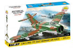 COBI Klemmbausteine Flugzeug MIG-17 East Germany - 575 Teile