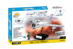 COBI Klemmbausteine Flugzeug MIG-17 Fresco - 588 Teile