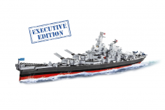 COBI Klemmbausteine Iowa Class Battleship EXECUTIVE EDITION - 2685 Teile