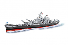 COBI Klemmbausteine Missouri Battleship - 2655 Teile