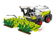 Sembo Klemmbausteine Mähdrescher (Corn Harvester) - 2023 Teile