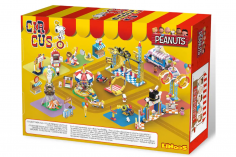 Linoos Klemmbausteine Peanuts Karusell - 379 Teile